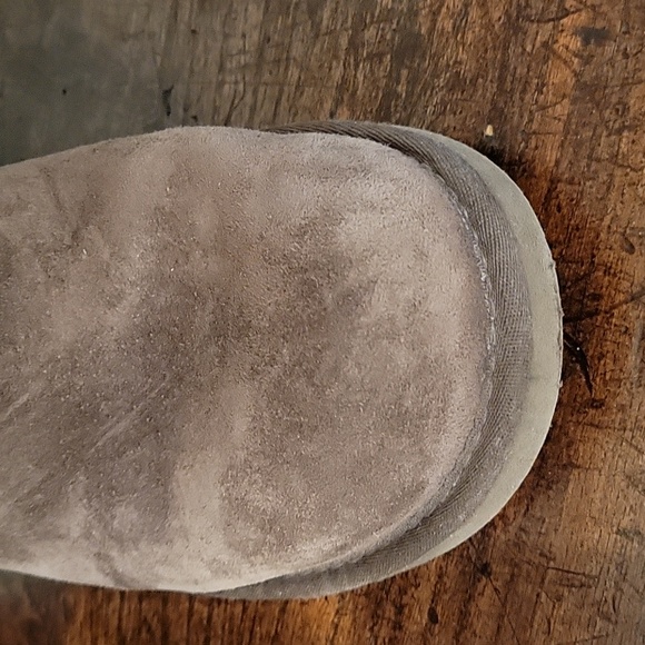 Women's Roseberry Chocolate Tall Lace Up Ugg Boots/Sheepskin Lined - Picture 3 of 7